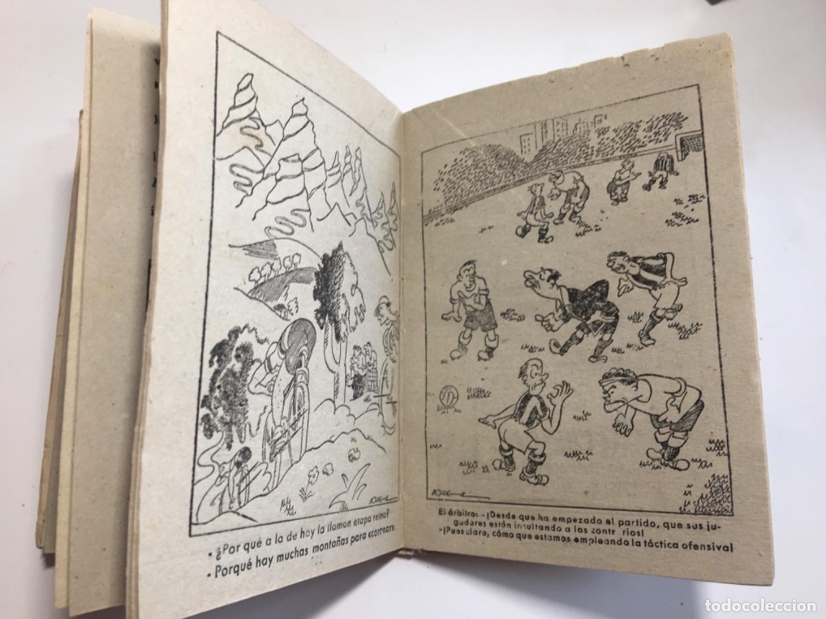 Tebeos: EL ONCE . ALMANAQUE DE BOLSILLO 1947 - Foto 5