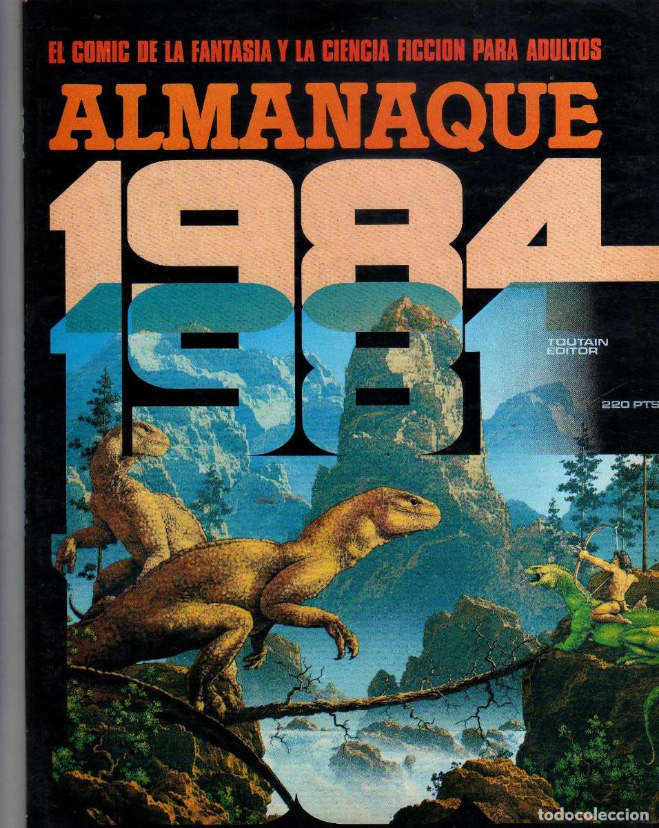 Tebeos: ALMANAQUE 1984 PARA 1981 - Foto 1