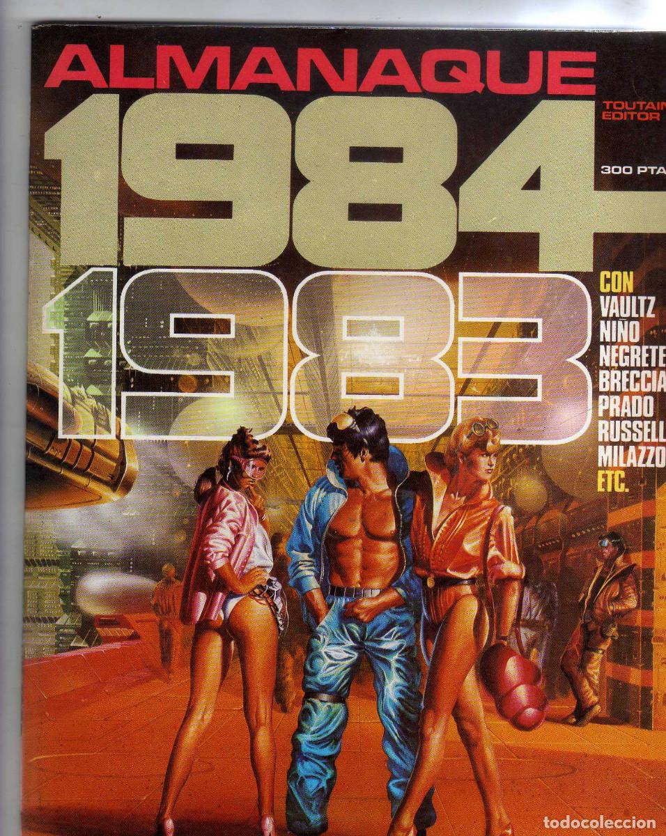 Tebeos: ALMANAQUE 1984 PARA 1983 - Foto 1