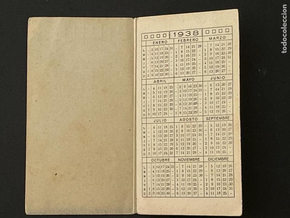 Tebeos: CALENDARIO - ALMANAQUE (A&Ntilde;O 1938) - Foto 2