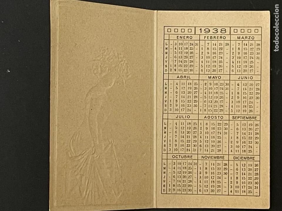 Tebeos: CALENDARIO - ALMANAQUE (A&Ntilde;O 1938) - Foto 2