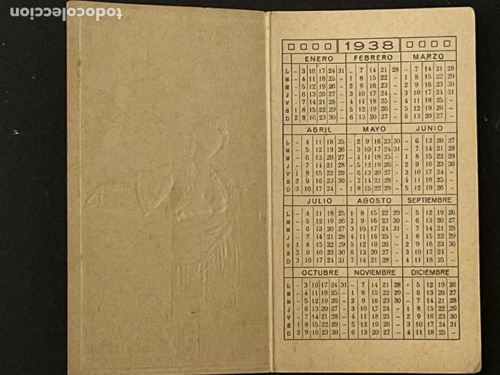 Tebeos: CALENDARIO - ALMANAQUE (A&Ntilde;O 1938) - Foto 2