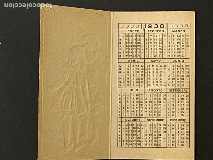 Tebeos: CALENDARIO - ALMANAQUE (A&Ntilde;O 1938) - Foto 2