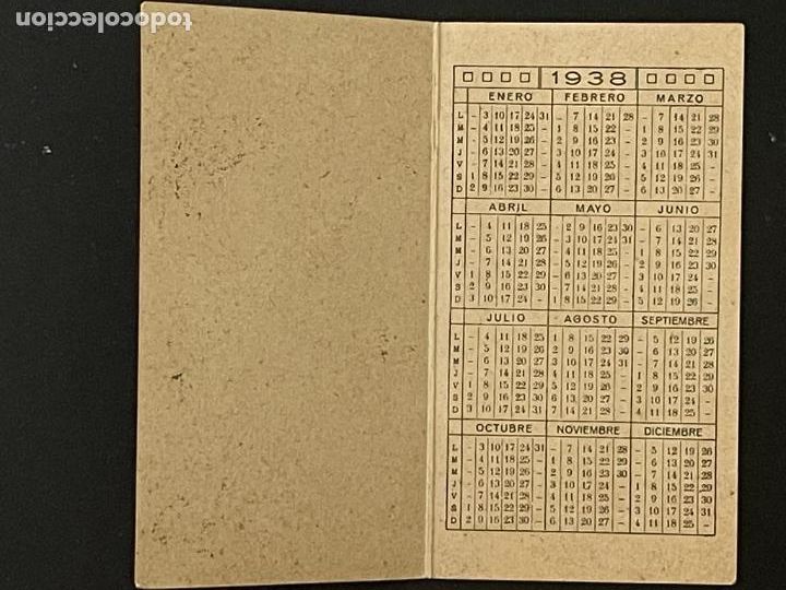 Tebeos: CALENDARIO - ALMANAQUE (A&Ntilde;O 1938) - Foto 2