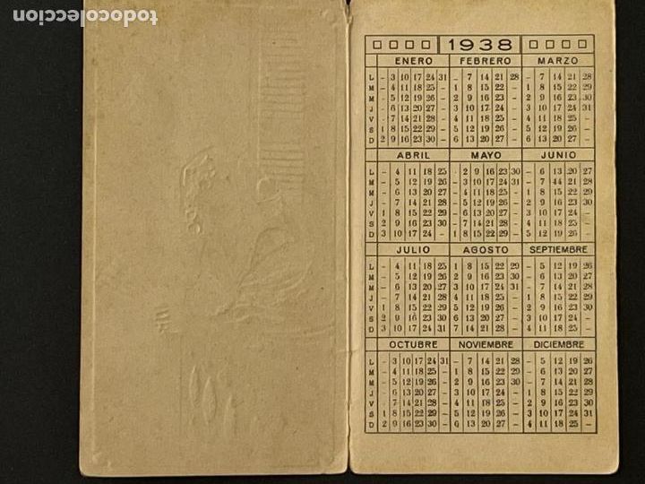 Tebeos: CALENDARIO - ALMANAQUE (A&Ntilde;O 1938) - Foto 2