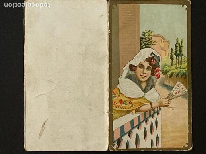Tebeos: CALENDARIO - ALMANAQUE (A&Ntilde;O 1938) - Foto 1