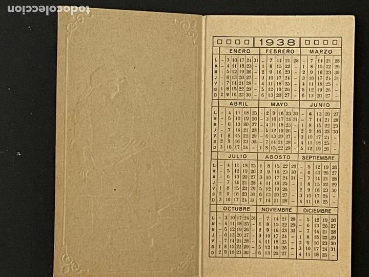 Tebeos: CALENDARIO - ALMANAQUE (A&Ntilde;O 1938) - Foto 2