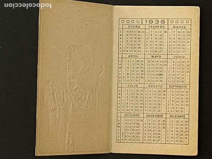 Tebeos: CALENDARIO - ALMANAQUE (A&Ntilde;O 1938) - Foto 2
