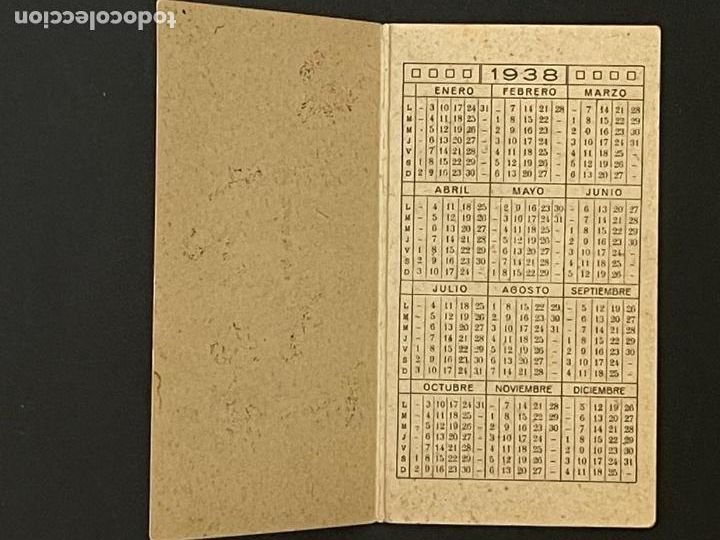 Tebeos: CALENDARIO - ALMANAQUE (A&Ntilde;O 1938) - Foto 2