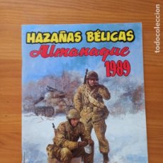 Tebeos: HAZAÑAS BELICAS - ALMANAQUE 1989 - G4 EDICIONES (IM1)