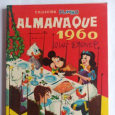 Tebeos: ALMANAQUE DUMBO 1960. WALT DISNEY. EXCELENTE ESTADO. ORIGINAL.. Lote 371978286