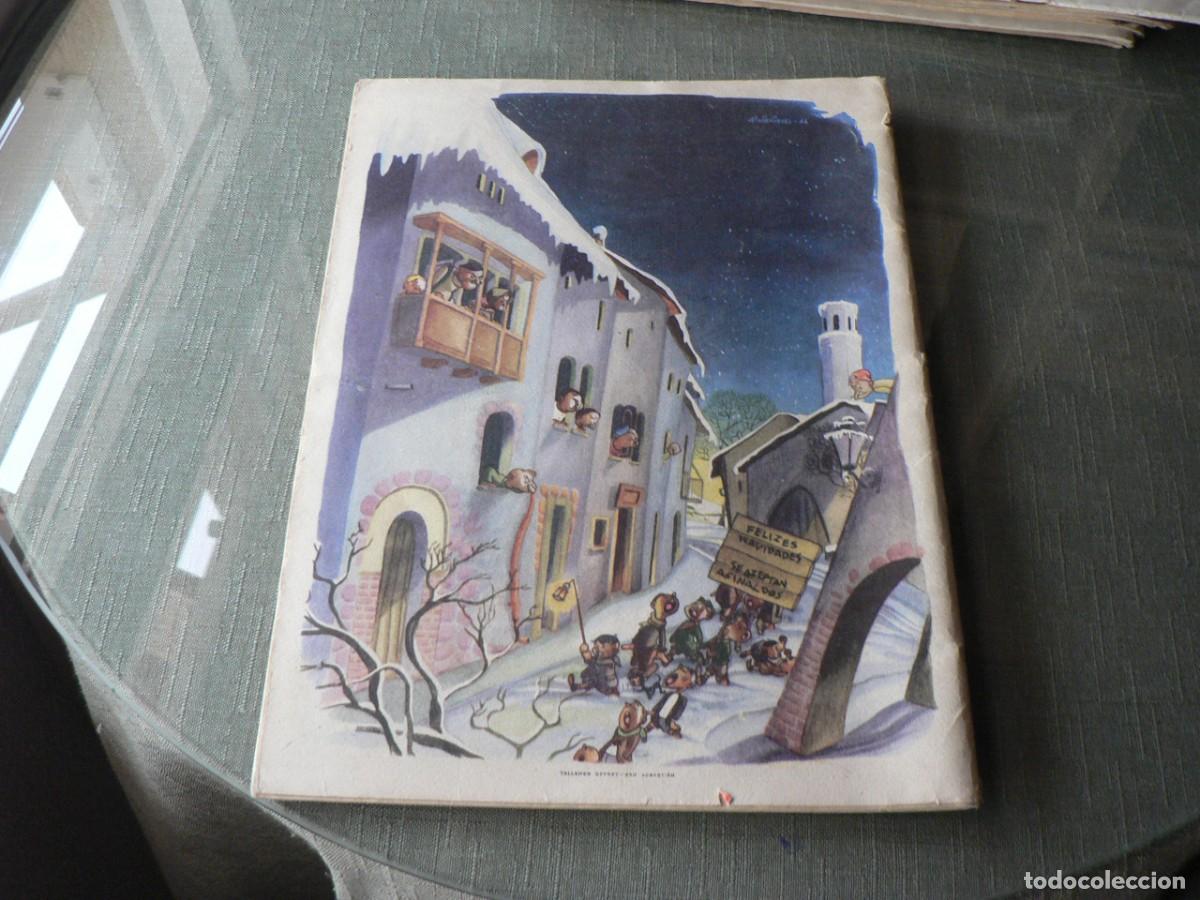 Tebeos: ALMANAQUE DE CHICOS DE 1947 - Foto 2