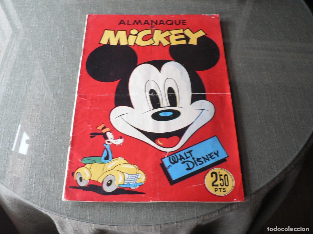 Tebeos: ALMANAQUE DE MICKEY DE 1945 - Foto 1