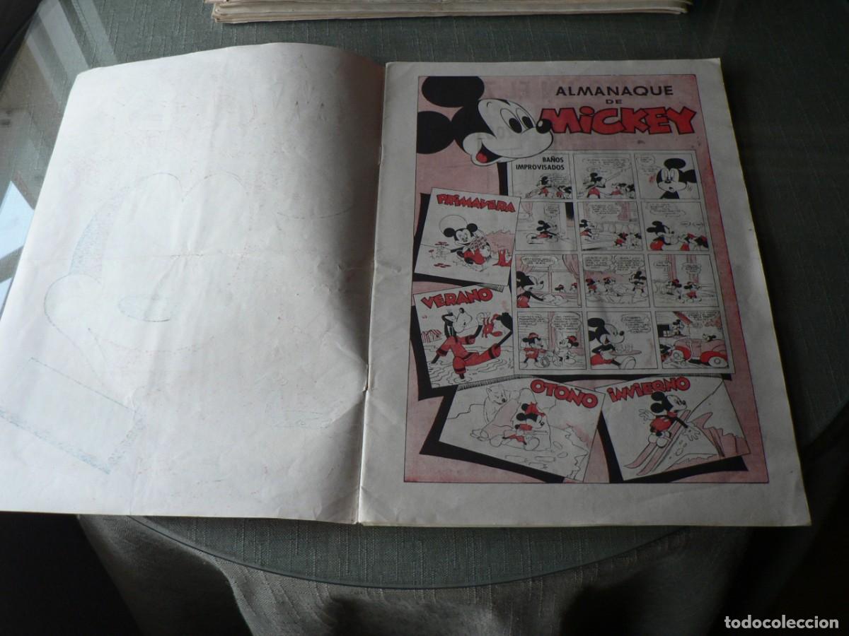Tebeos: ALMANAQUE DE MICKEY DE 1945 - Foto 2
