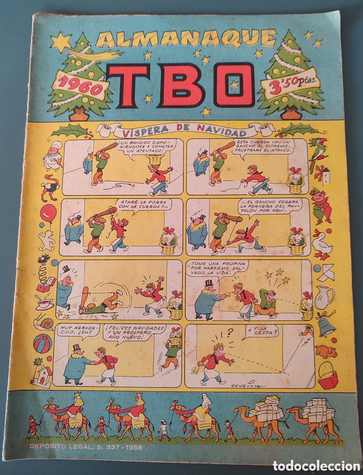 Tebeos: TBO Almanaque a&ntilde;o 1960 - Foto 1