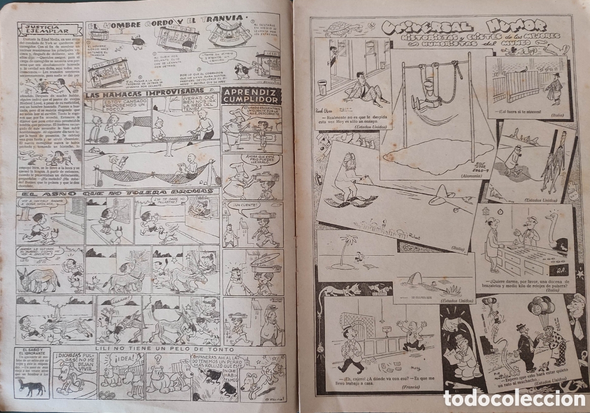 Tebeos: TBO Almanaque a&ntilde;o 1960 - Foto 4