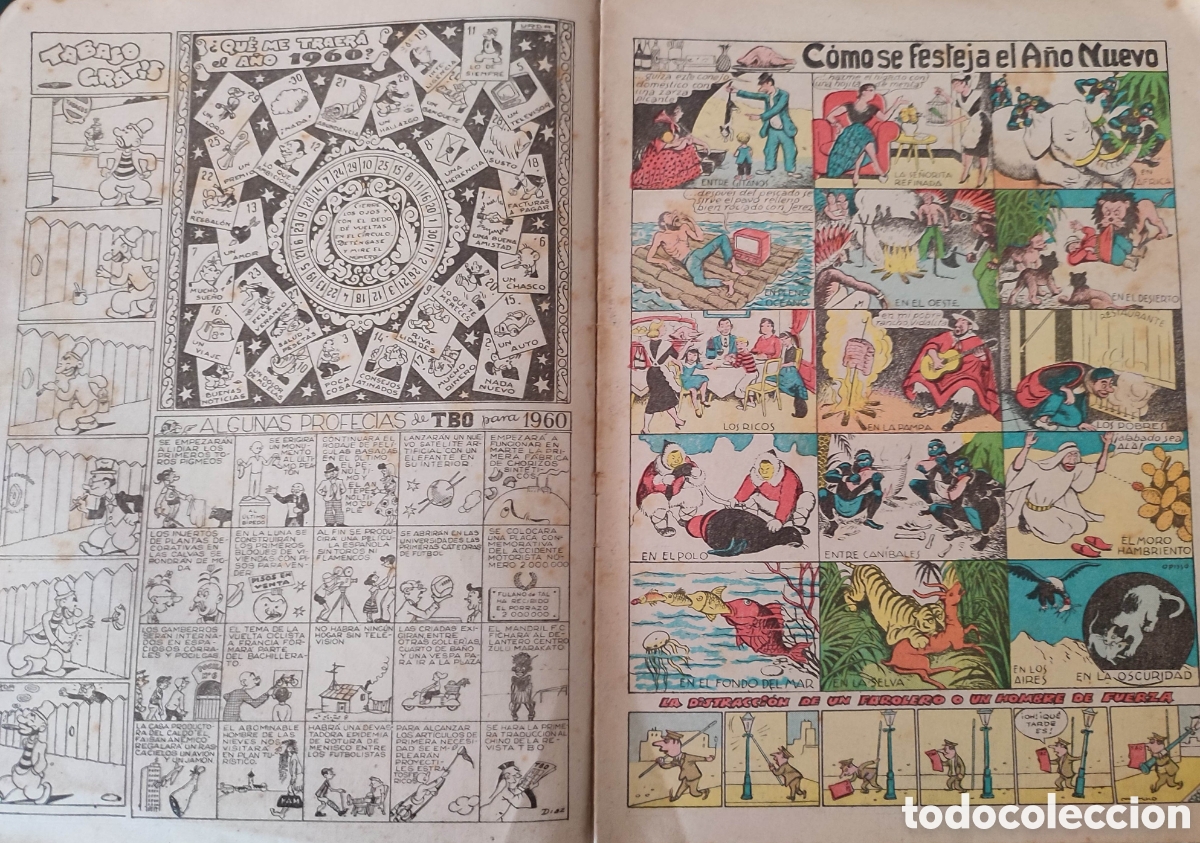 Tebeos: TBO Almanaque a&ntilde;o 1960 - Foto 5