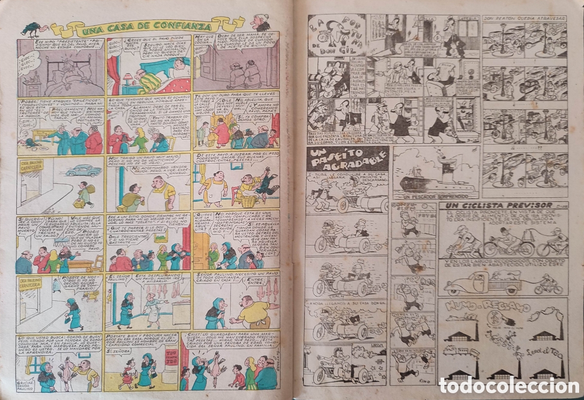 Tebeos: TBO Almanaque a&ntilde;o 1960 - Foto 6