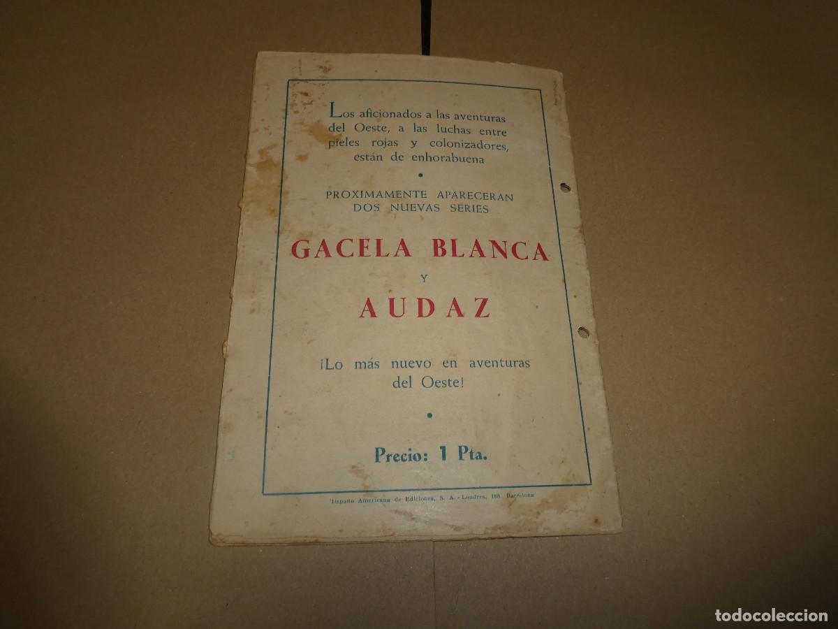Tebeos: almanaque el peque&ntilde;o sheriff 1950, original - Foto 2