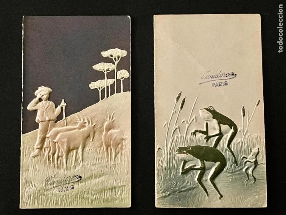 Tebeos: LOTE DE DOS ALMANAQUES - CALENDARIOS DE 1938 - Foto 1