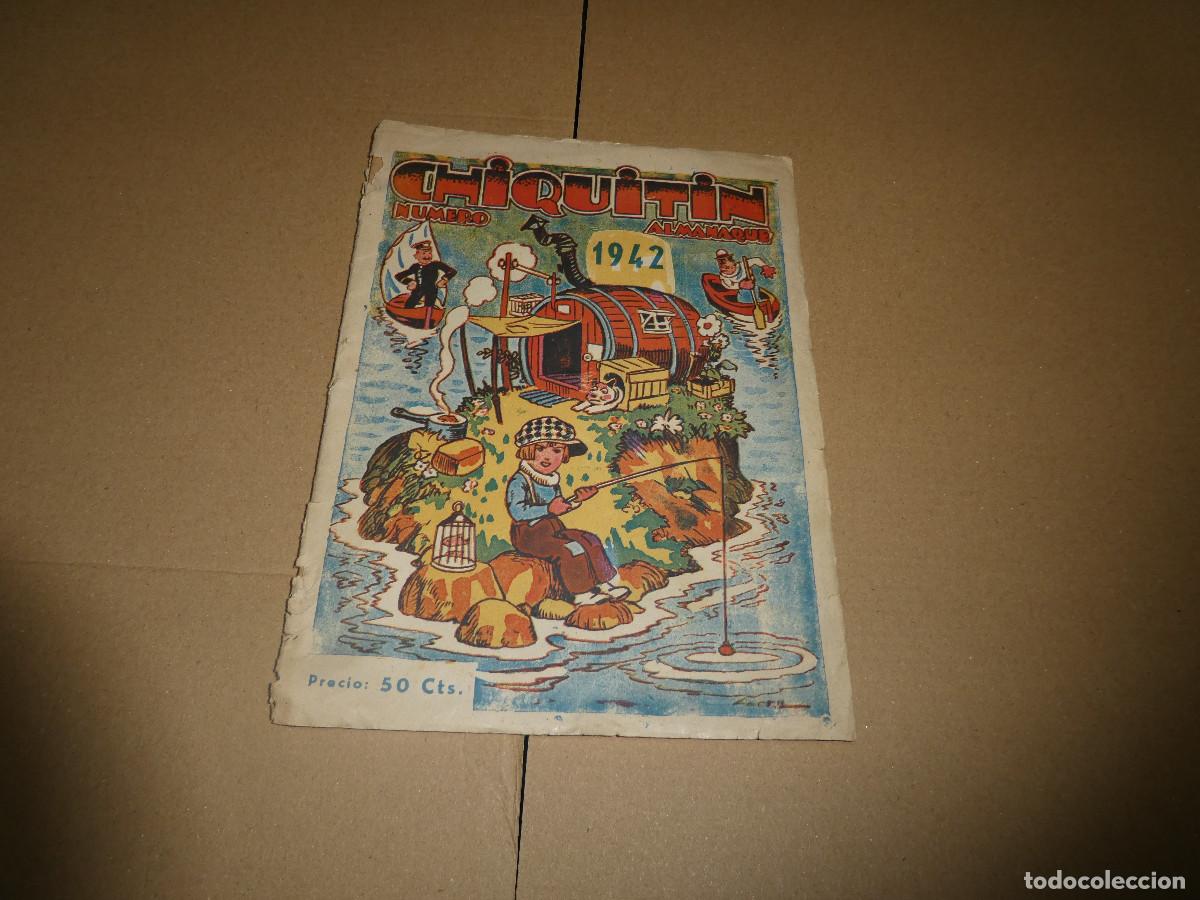 Tebeos: chiquitin almanaque 1942 de editorial marco - Foto 1