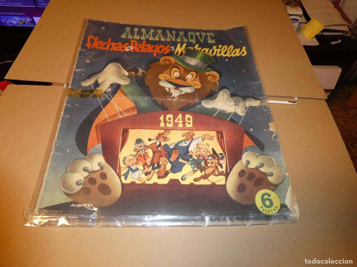 Tebeos: almanaque flechas y pelayos y maravillas 1949 - Foto 1