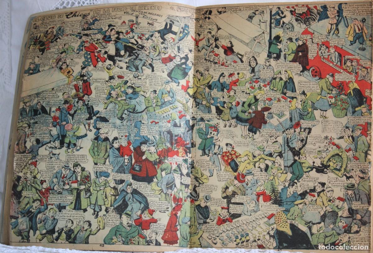 Tebeos: ALMANAQUE CHICOS 1943 - Foto 2
