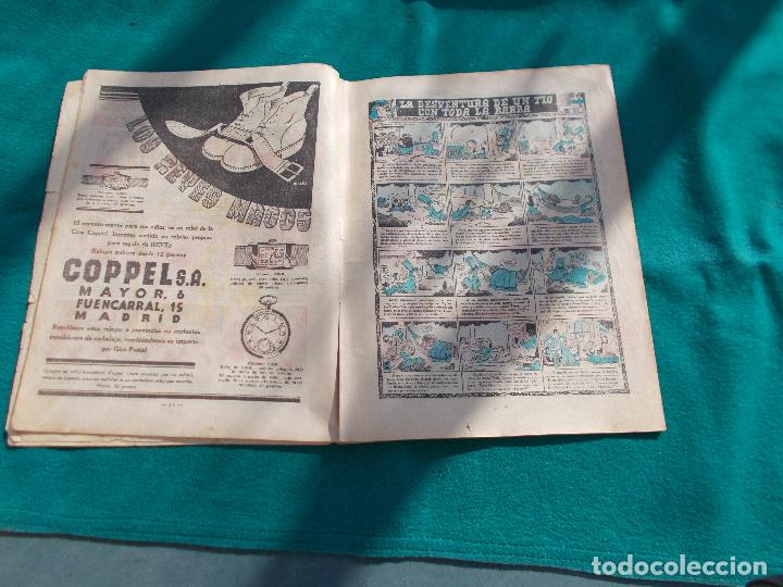 Tebeos: ALMANAQUE PARA 1935 JEROMIN ESTINTIN - Foto 2