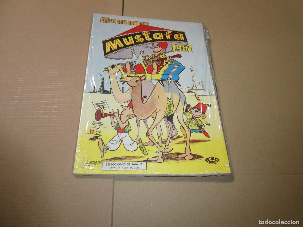 Tebeos: almanaque mustaf&aacute; 1961 - Foto 1