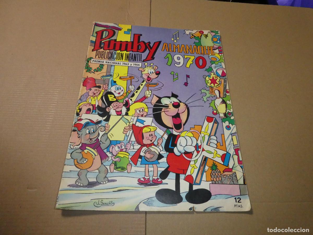 Tebeos: almanaque pumby 1970 - Foto 1