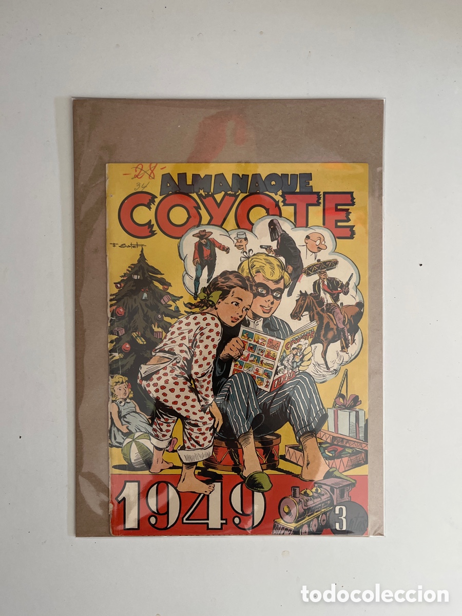 Tebeos: COYOTE, ALMANAQUE PARA 1949, (CLIPER) - Foto 1