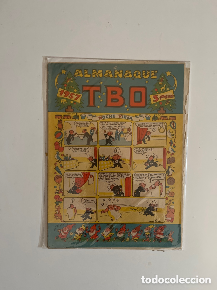 Tebeos: TBO ALMANAQUE PARA 1957, (EDICIONES TBO) - Foto 1