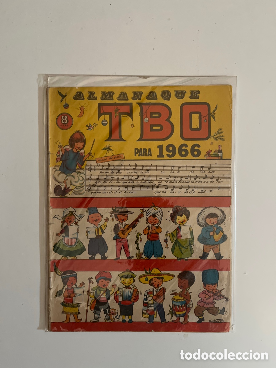 Tebeos: ALMANAQUE TBO PARA 1966, (EDICIONES TBO) - Foto 1