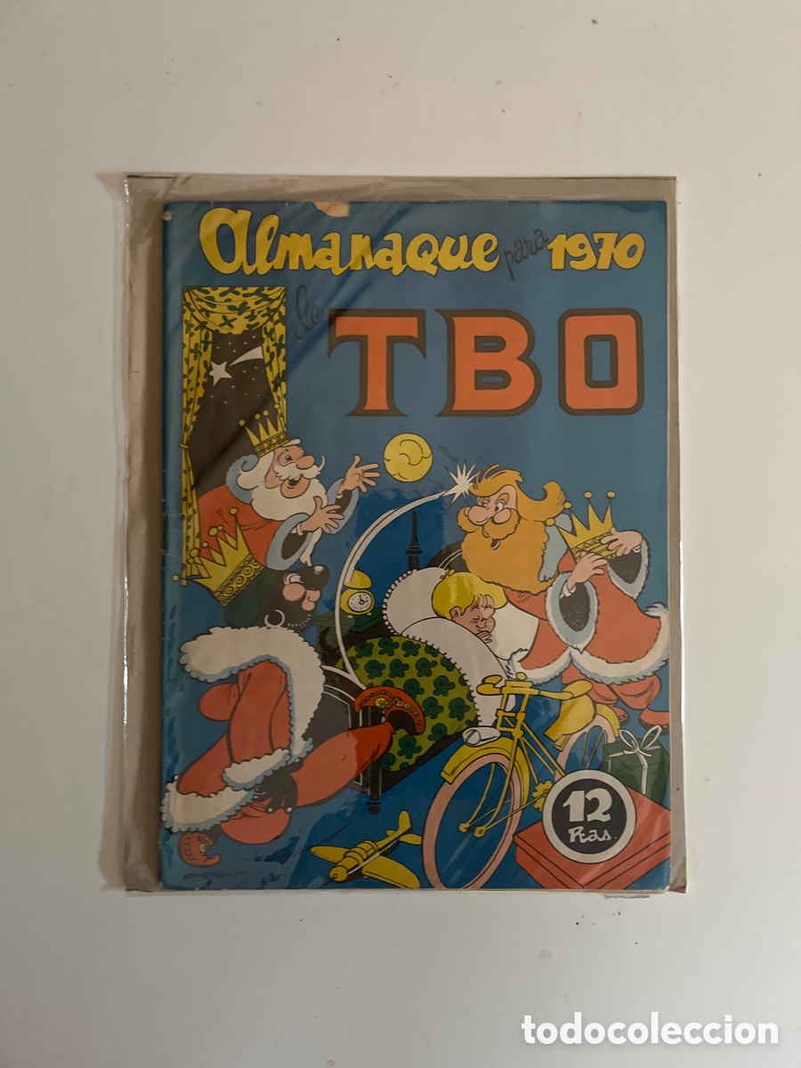 Tebeos: ALMANAQUE TBO PARA 1970, (EDICIONES TBO) - Foto 1