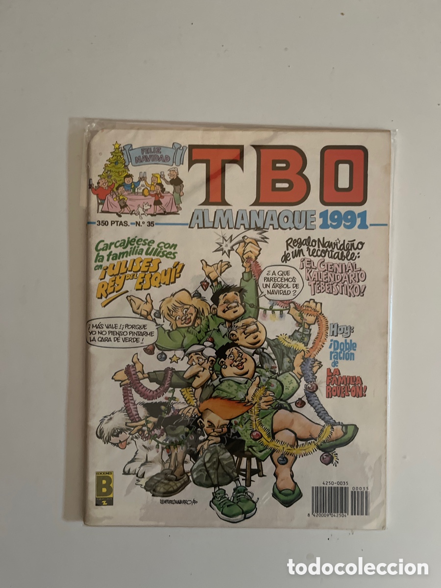 Tebeos: ALMANAQUE TBO PARA 1991, (EDICIONES TBO) - Foto 1