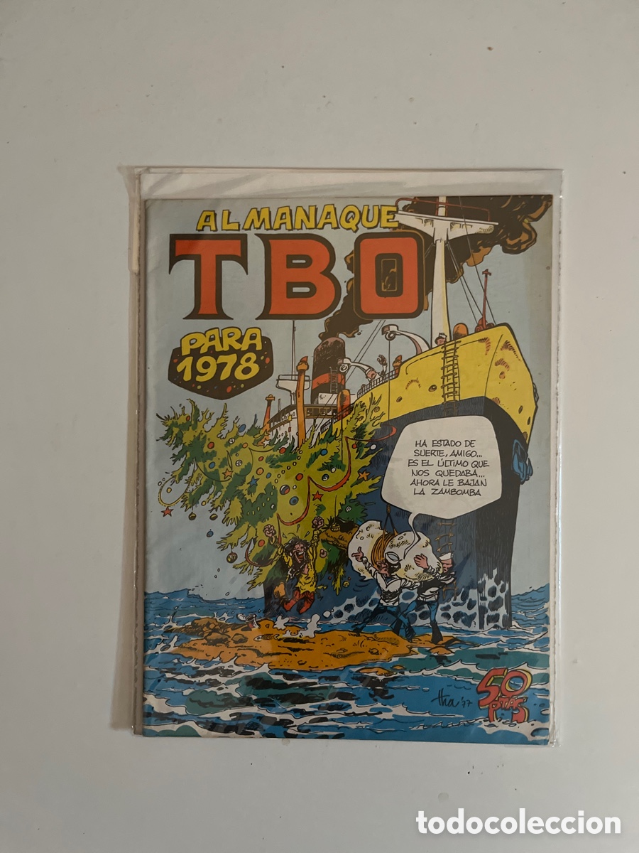 Tebeos: ALMANAQUE TBO PARA 1978, (EDICIONES TBO) - Foto 1