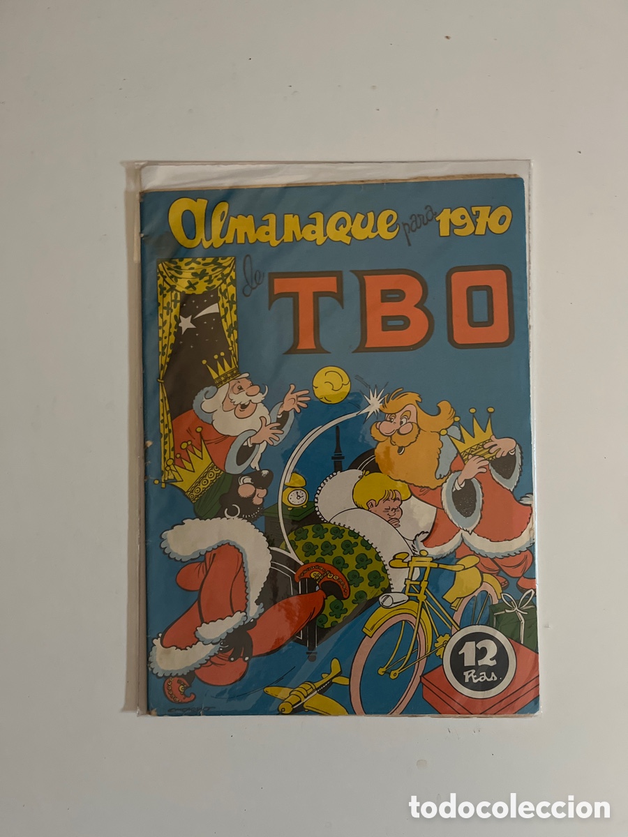 Tebeos: ALMANAQUE TBO PARA 1970, (EDICIONES TBO) - Foto 1