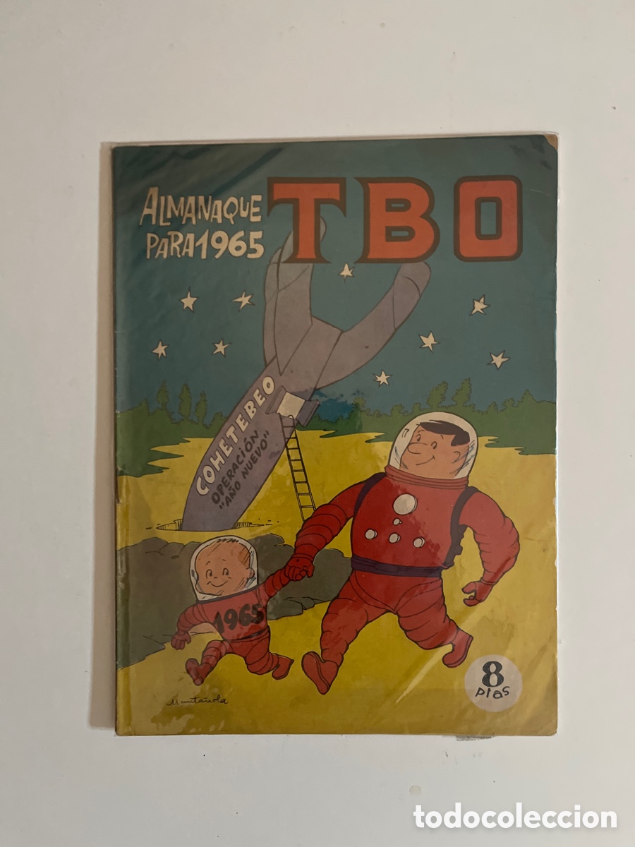 Tebeos: TBO ALMANAQUE PARA 1965, (EDICIONES TBO) - Foto 1