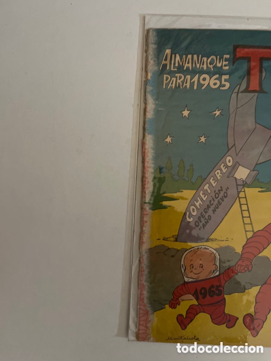Tebeos: TBO ALMANAQUE PARA 1965, (EDICIONES TBO) - Foto 2