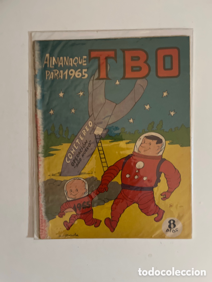 Tebeos: TBO ALMANAQUE PARA 1965, (EDICIONES TBO) - Foto 1