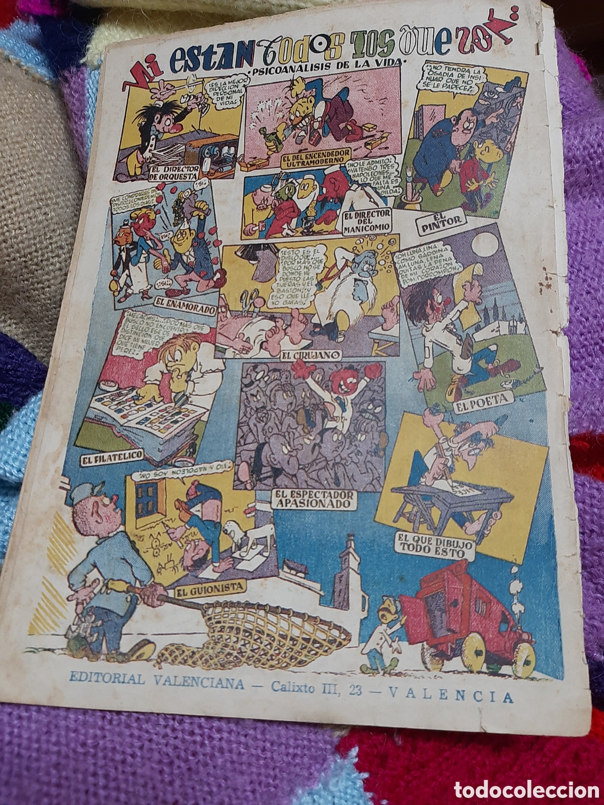 Tebeos: Almanaque locos1949 - Foto 2