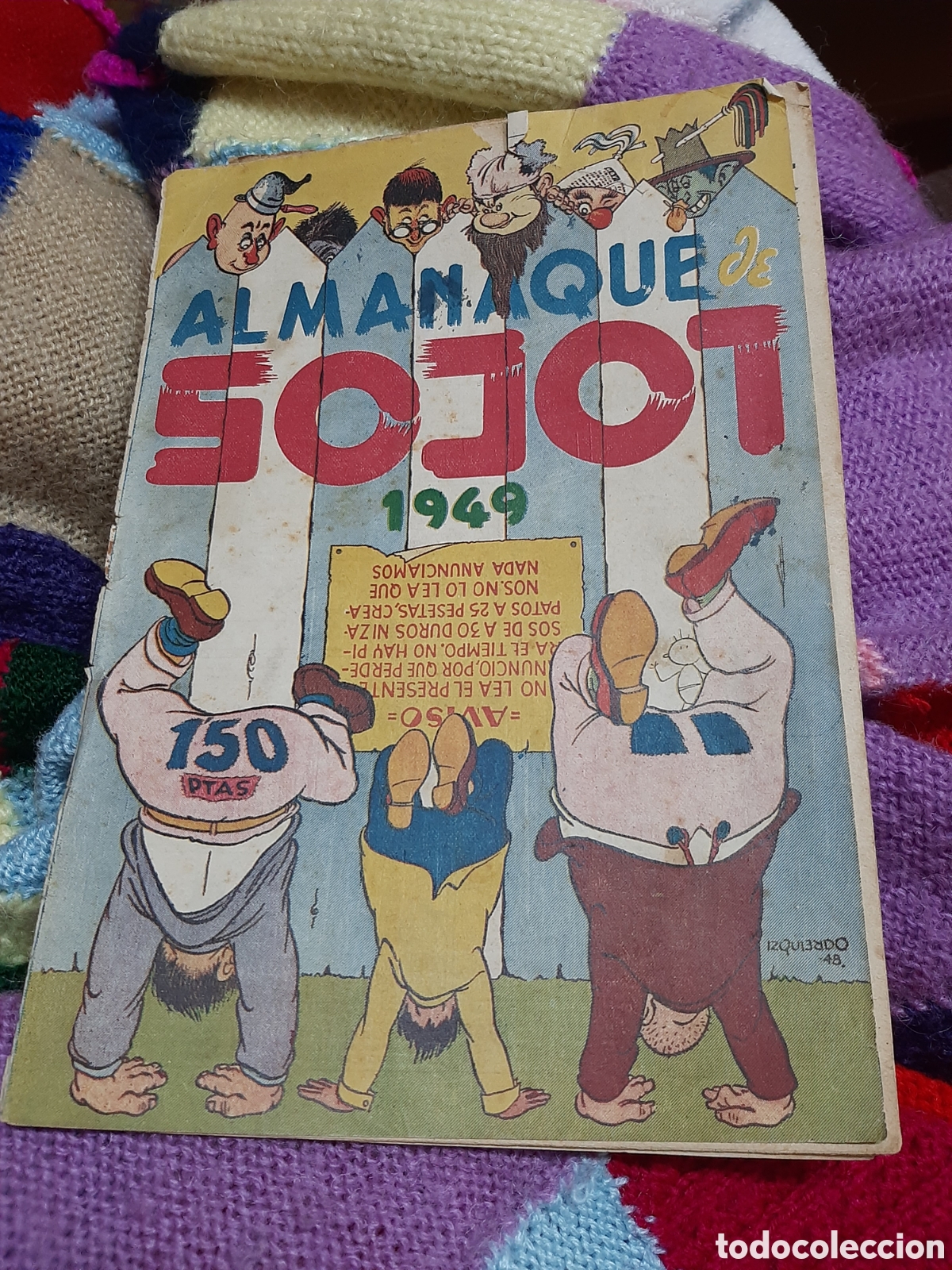 Tebeos: Almanaque locos1949 - Foto 1
