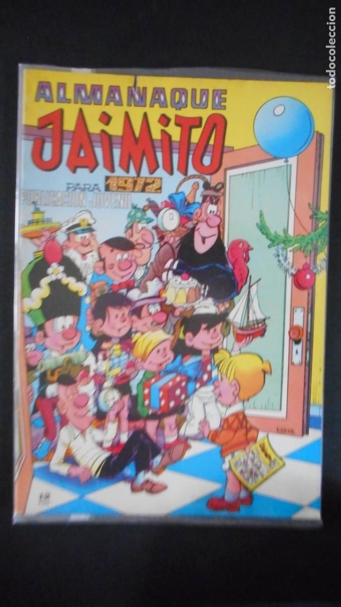 Tebeos: JAIMITO ALMANAQUE 1972 / C-17 - Foto 1