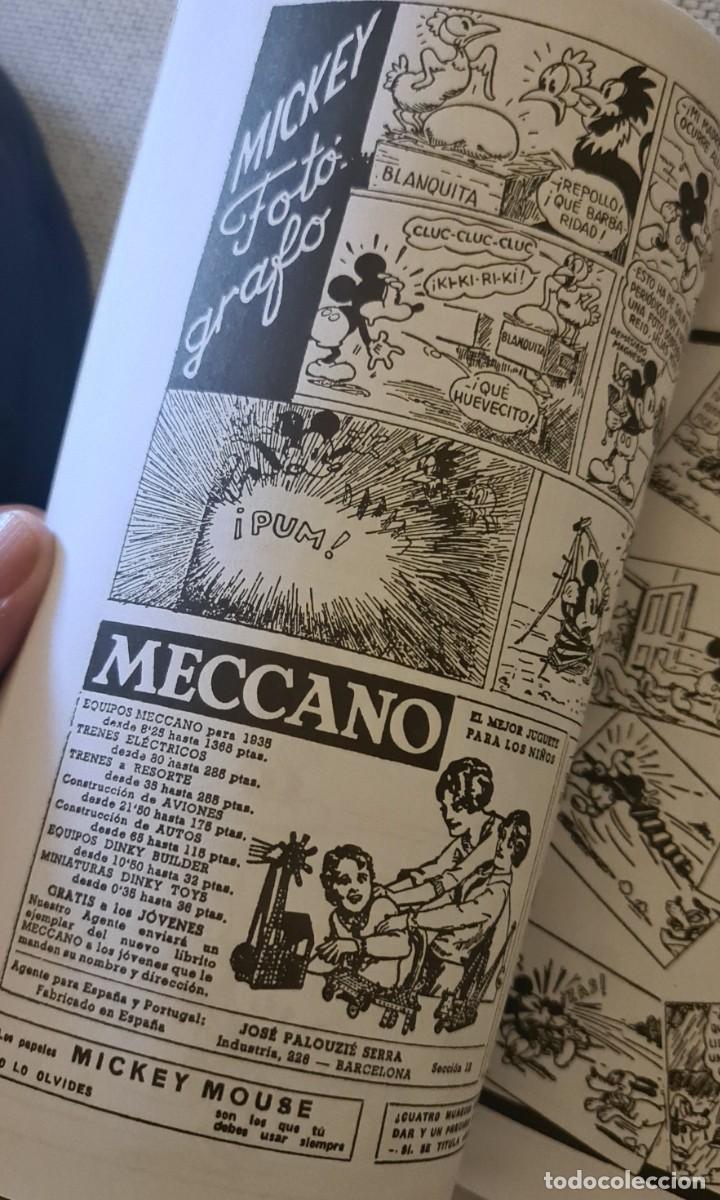 Tebeos: Almanaque Mickey 1936. Facsimil - Foto 3