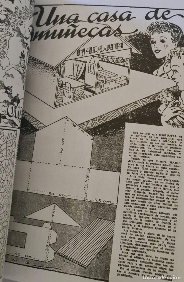 Tebeos: Almanaque Mickey 1936. Facsimil - Foto 4