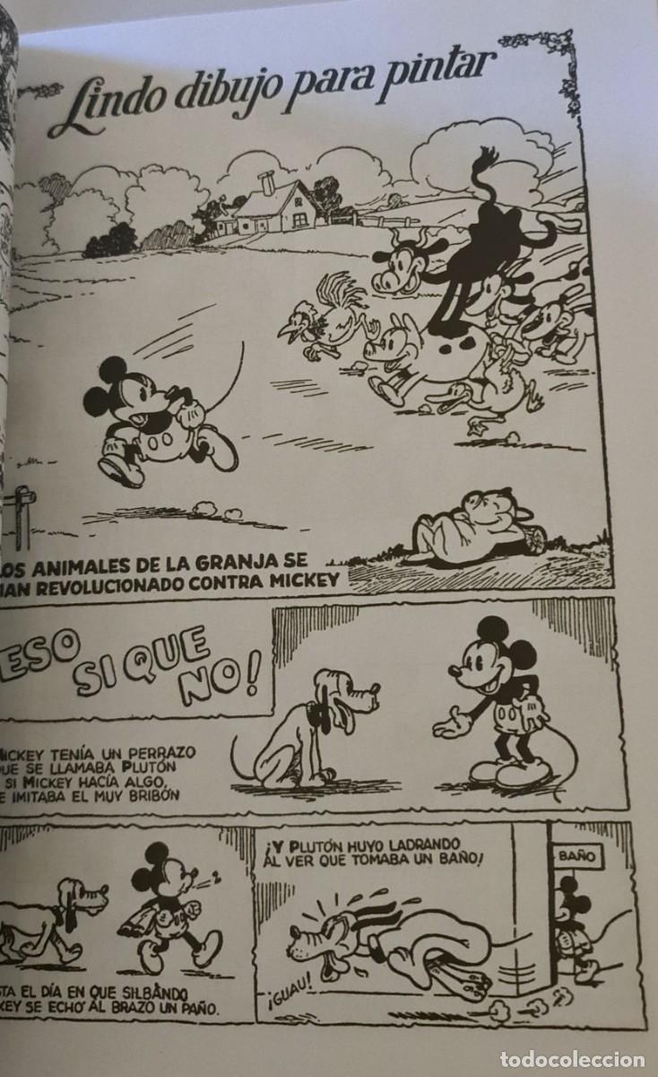 Tebeos: Almanaque Mickey 1936. Facsimil - Foto 6