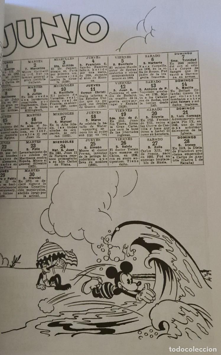 Tebeos: Almanaque Mickey 1936. Facsimil - Foto 8