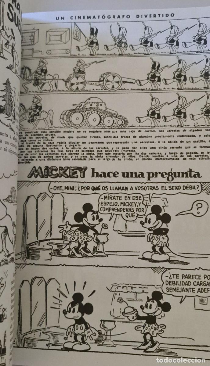 Tebeos: Almanaque Mickey 1936. Facsimil - Foto 9