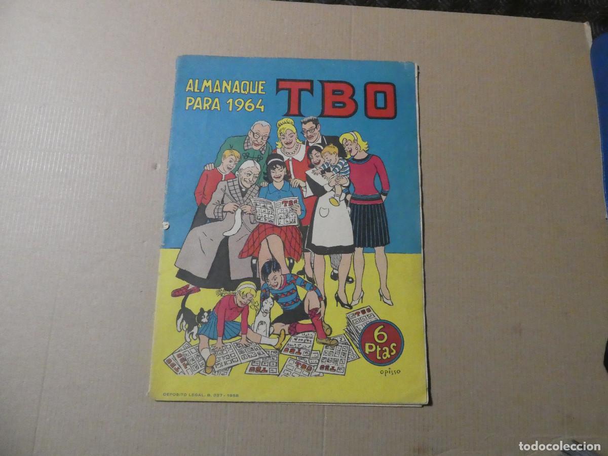 Tebeos: almanaque TBO 1964 - Foto 1