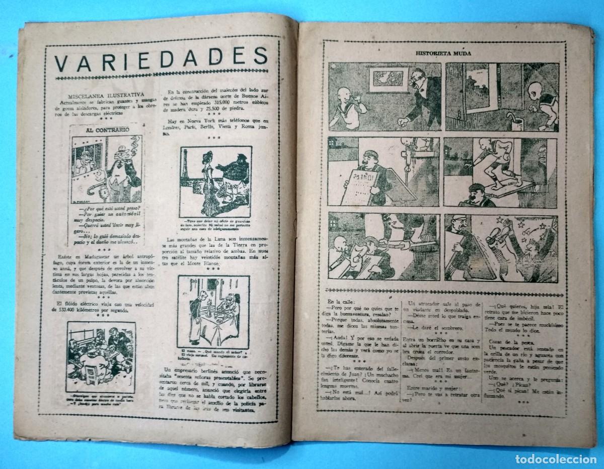 Tebeos: N&Uacute;MERO ALMANAQUE PARA 1939. JA JA - Foto 3